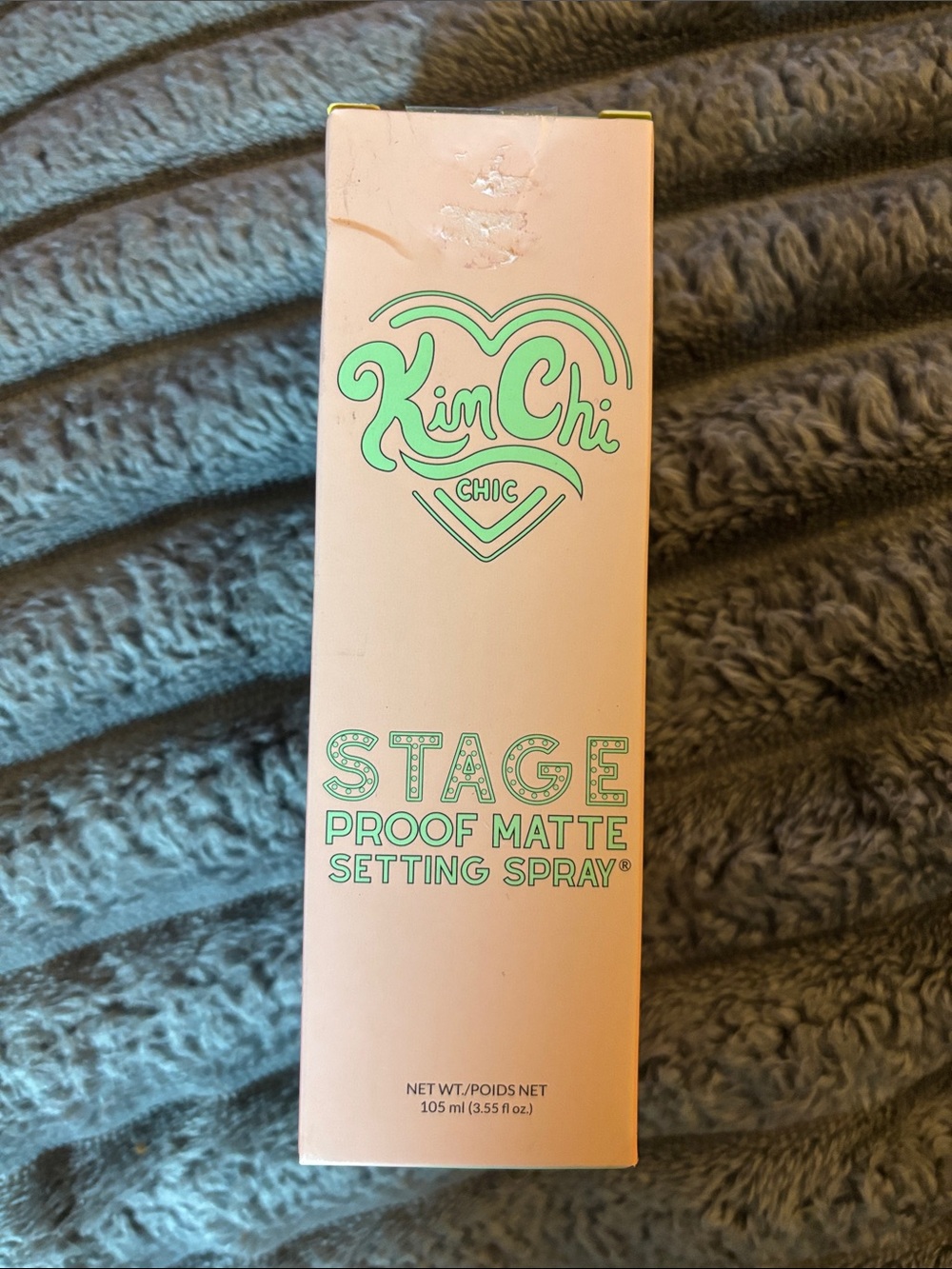 KimChi chic stage proof matte setting spray 3.55 floz